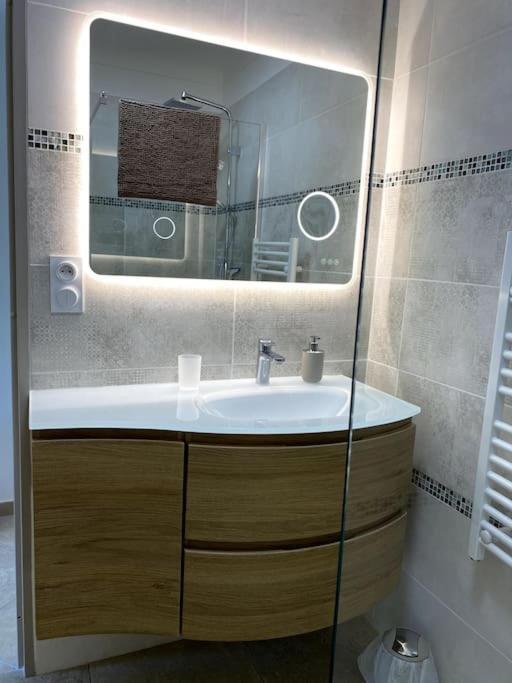 Agreable Appartement Vue Mer Les Issambres Kültér fotó