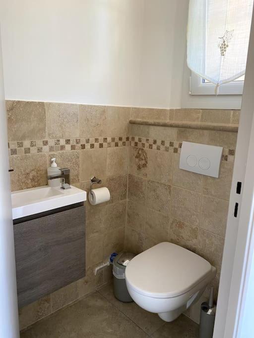 Agreable Appartement Vue Mer Les Issambres Kültér fotó